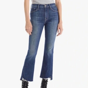 MOTHER The Stunner Girls Crush jeans Size 28 B345